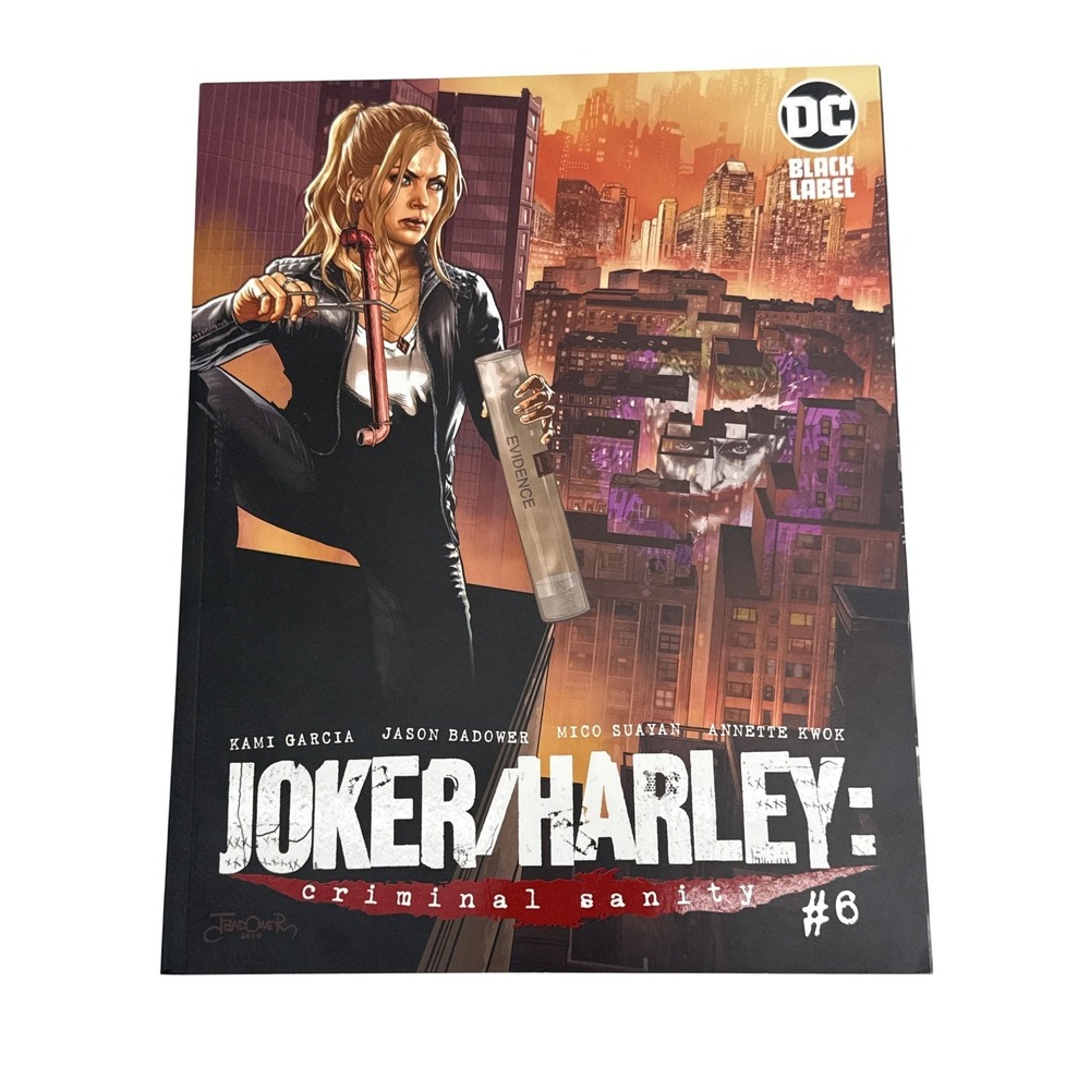 DC Comics Black Label Joker/Harley Criminal Sanity #8 Comic Book Harley Quinn